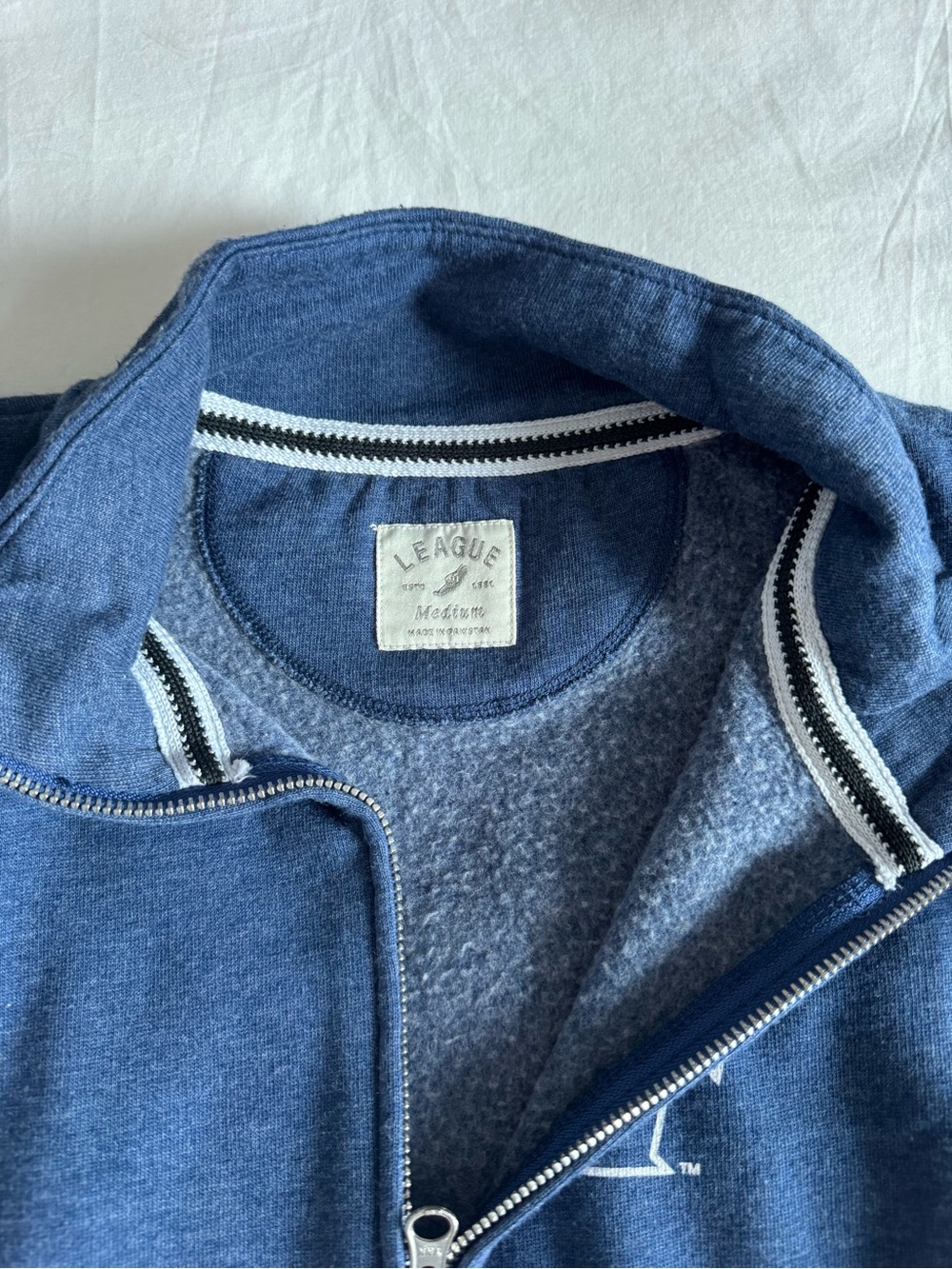 Navy Florida Gators Quarter Zip - Picture 2 of 3